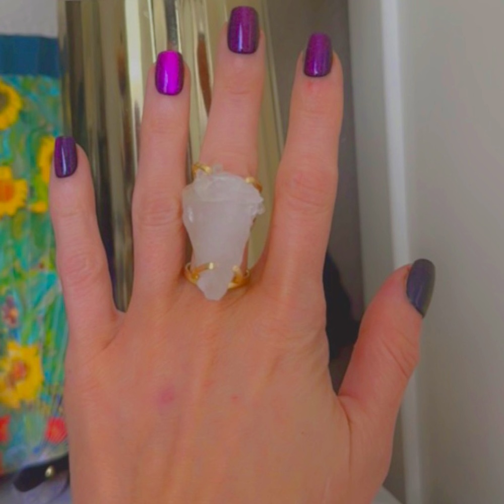 NEW: Barbara Pellegrino cocktail ring